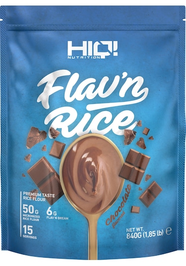Hıq Flav'n Rice 840g Chocolate Flavored