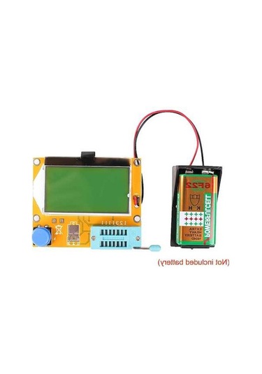 Pazly Triyot Transistör Test Scr Metre Lcr-t4 Kapasite Esr Endüktans Diyot Cihazı Mp
