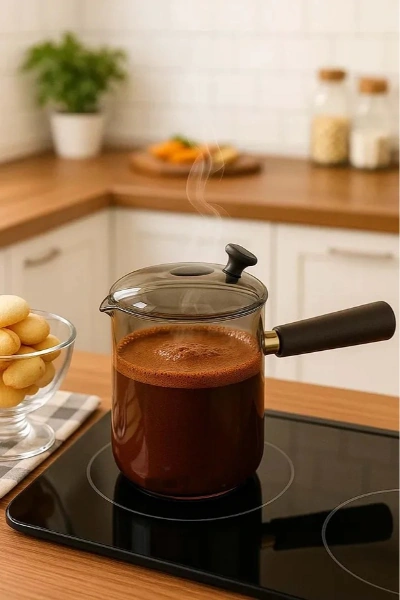 River World Cezve Cam 550 Ml