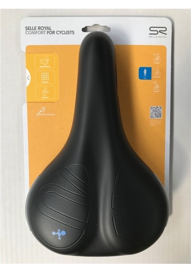 Selle Royal Gel Freedom  Strengtex Moderate Sele Siyah