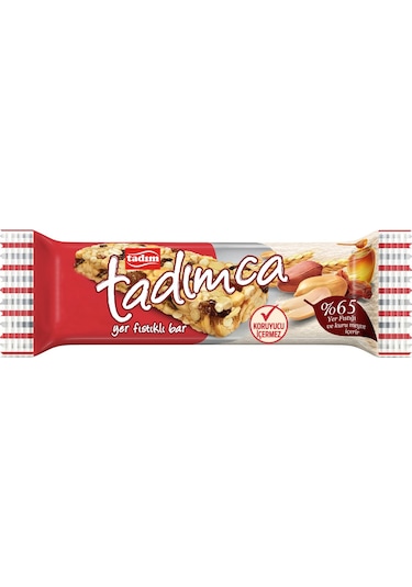 Tadım Yer Fıstıklı Bar 30 Gr X 40 Adet