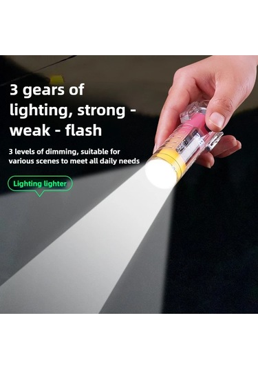 Açık Geçirmez Çakmak Şeffaf Kabuk Elekikli Çakmak Kamp Aracı Torch Çakmak Su Black Siyah