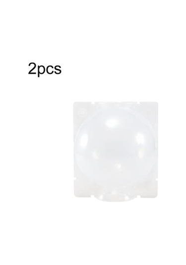 Rogfer 2 Pcs Bitkiler Büyüme Yüksek Basınçlı Kutu Küresel Kök Kontrolör Taraflı Kök Kılıfları, Boyut:l Şeffaf 120mm