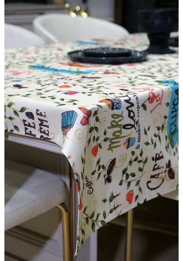 Sufre Sıvı Geçirmez Masa Örtüsü Sofra Bezi Sofra Örtüsü Piknik Örtüsü Make Love