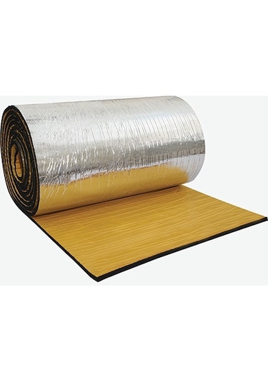 Araç Ses Oto Ses Yalıtım Malzemesi Folyolu Bantlı 9Mm 120X100Cm