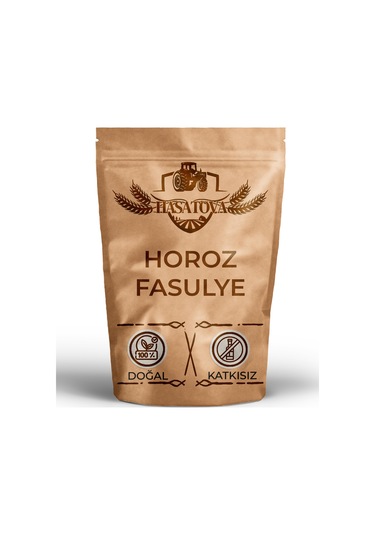 Hasatova İri Taneli Horoz Fasulye 1 KG