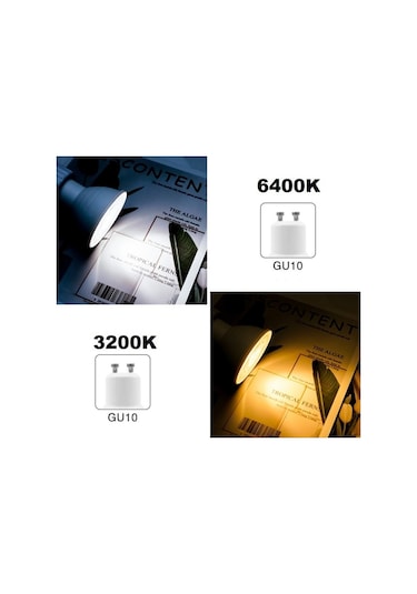 Cata Ct-4211 8w Led Ampul (Gu10) Beyaz Renk