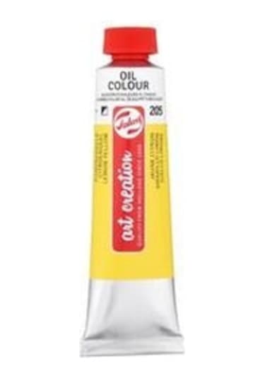 Art Creatıon 205 Yağlı Boya Lemon Yellow 200 Ml