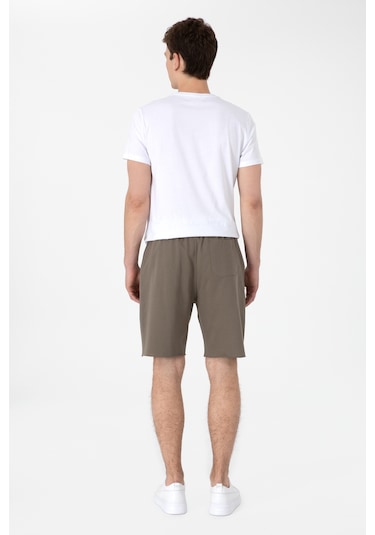 U.s. Polo Assn. Erkek Vizon Şort Örme 50307289-vr052 Vizon