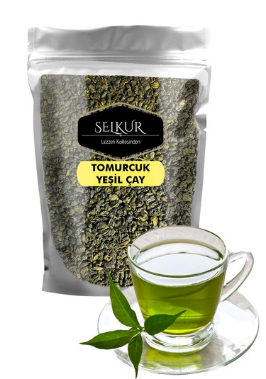 Selkur Yeşilçay Tomurcuk 100 G