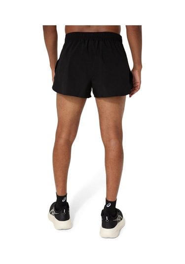 Asics Asıcs Core Splıt Short Erkek Black/pure Silver Şort 2011d222-001 Black/pure Silver