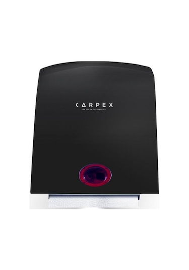 Carpex Sensörlü Kağıt Havlu Makinesi Siyah