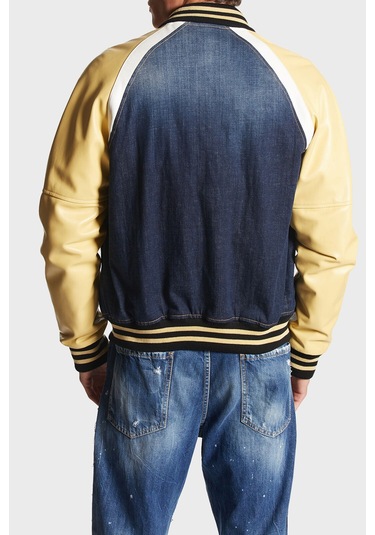 Dsquared2 Erkek Ceket S74am1451 S30664 470 Lacivert Lacivert