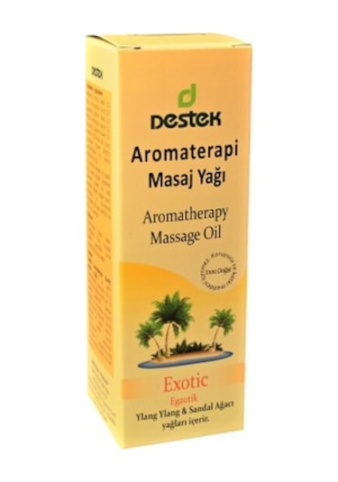 Destek Aromaterapi Exotic Masaj Yağı 150 ML