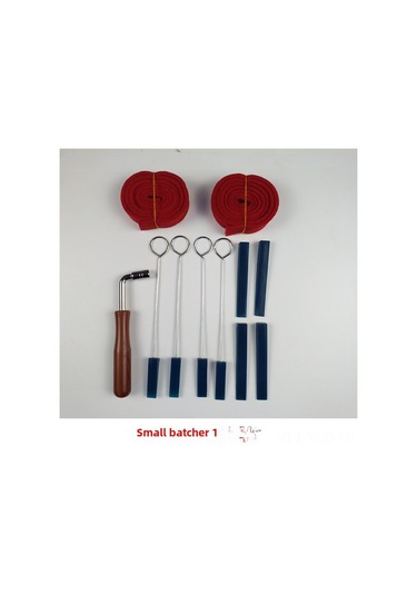 Yuntech01 Xuyi Marka Piyano Akort Aleti Seti - 11 Parça Çelik Ve Kauçuk Gereçler, Enstrüman Bakımı İçin Dayanıklı Ve Profesyonel