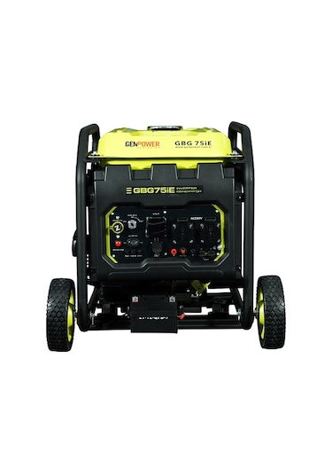 Genpower GBG75IE 7.5 Kva Marşlı Tekerlekli İnverter Jeneratör