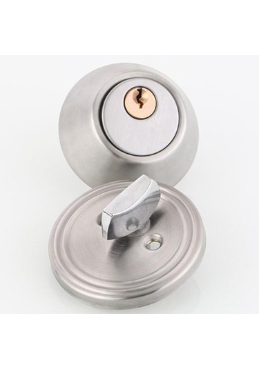 Jms Yuvarlak Saplı Paslanmaz Çelik Anahtar