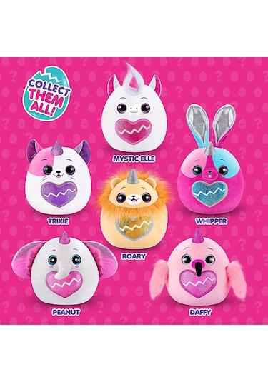 Rainbocorns Eggzania Sürpriz S1 Roary Çok Renkli