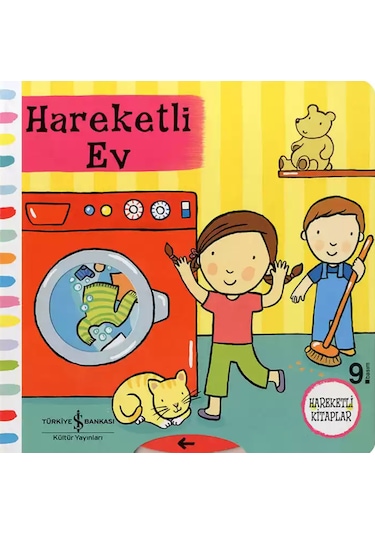 Hareketli Ev - Joy Gasney - İş Bankası Kültür Yayınları