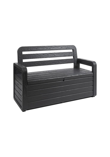 Panchina Forever Spring Antrasit Sandıklı Bahçe Bankı