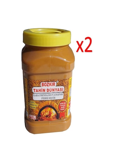Bozkır Tahin Dünyası Bozkır Tahini Kepeksiz 2 x 935 G