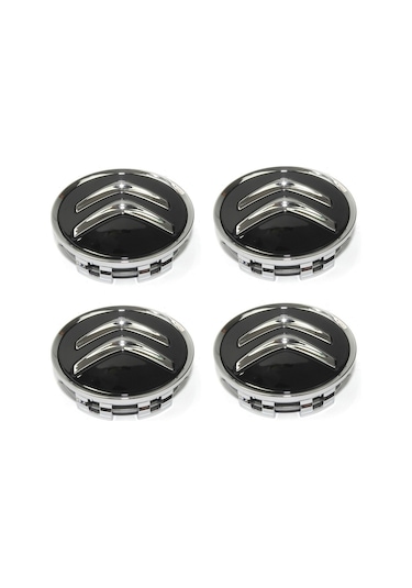 Citroen Jant Kapağı Göbeği Telli Krom Takım 60 mm 4 Adet