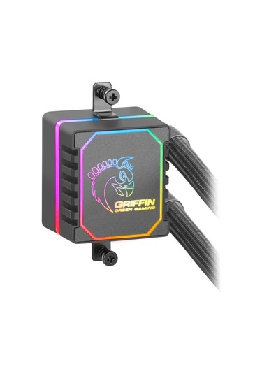 Green Glc240a Glacıer Argb 240mm 2x12cm Fanlı İşlemci Sıvı Soğutucu