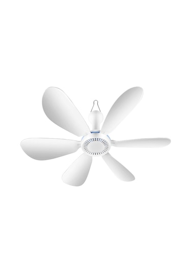 Cbtx USB Rüzgar Enerjili Altı Kanatlı Mini Tavan Vantilatörü