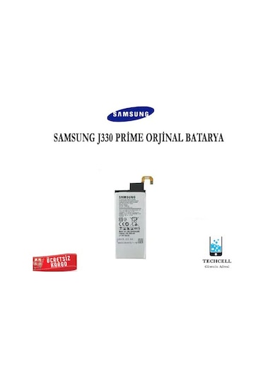 Samsung J330 J3 Pro J3 2017 Pil Batarya
