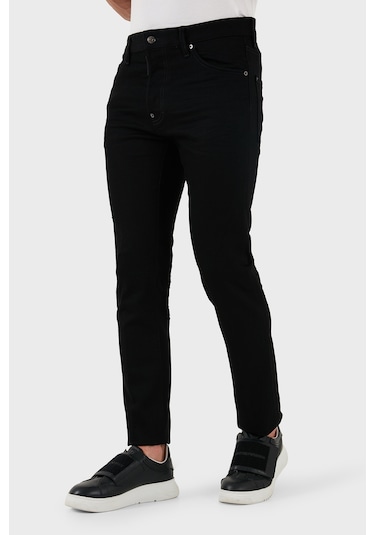 Dsquared2 Erkek Kot Pantolon S71lb1350 S30564 900 Siyah Dsquared2 Erkek Kot Pantolon S71lb1350 S30564 900 Siyah