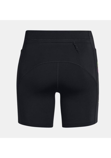 Kadın Ua Run Anywhere Kısa Tayt 1386345-001 Siyah