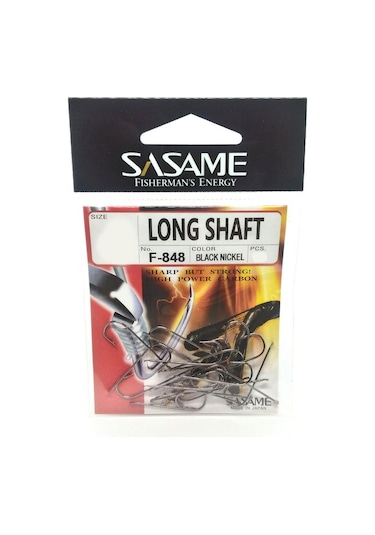 Sasame Long Shaft F-848 Serisi Olta Iğnesi (222122777)