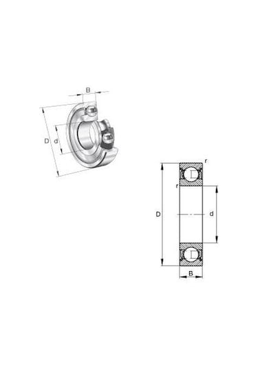 Ors 6312/zz C3 Rulman