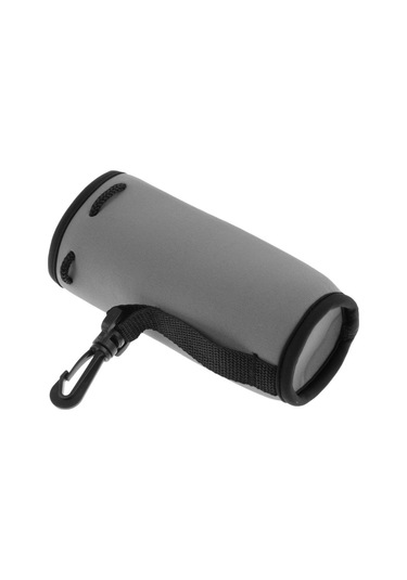 Dolıty Neopren Yalıtımlı Spor Su Şişesi Kapağı Kılıfı Gri