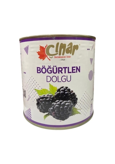 Çınar Böğürtlen Dolgu 2700 G