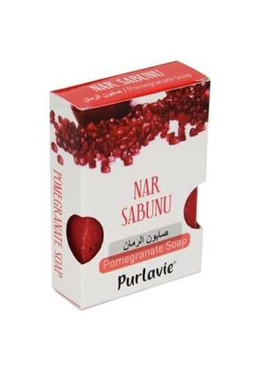Purlavie Doğal Nar Sabunu 100 G