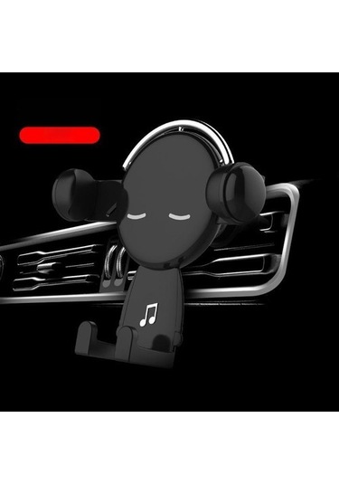 Joyhub For Quality Araba Hava Çıkışı Çok Fonksiyonlu Araba Cep Telefonu Tutucu Siyah Vantuzlu 4zn80o