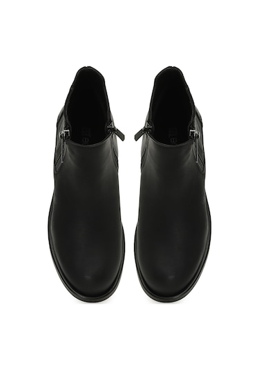 Butigo 24k-855 5pr Siyah Kadın Düz Bot 000000000102054675 Siyah