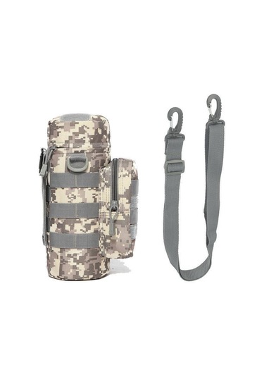 Gri Açık Su Şişesi Torbaları Askeri Saldırı Taktik Seyahat Yürüyüş Dağcılık Çanta Aksesuarları Çanta Çeşitli Çantalar