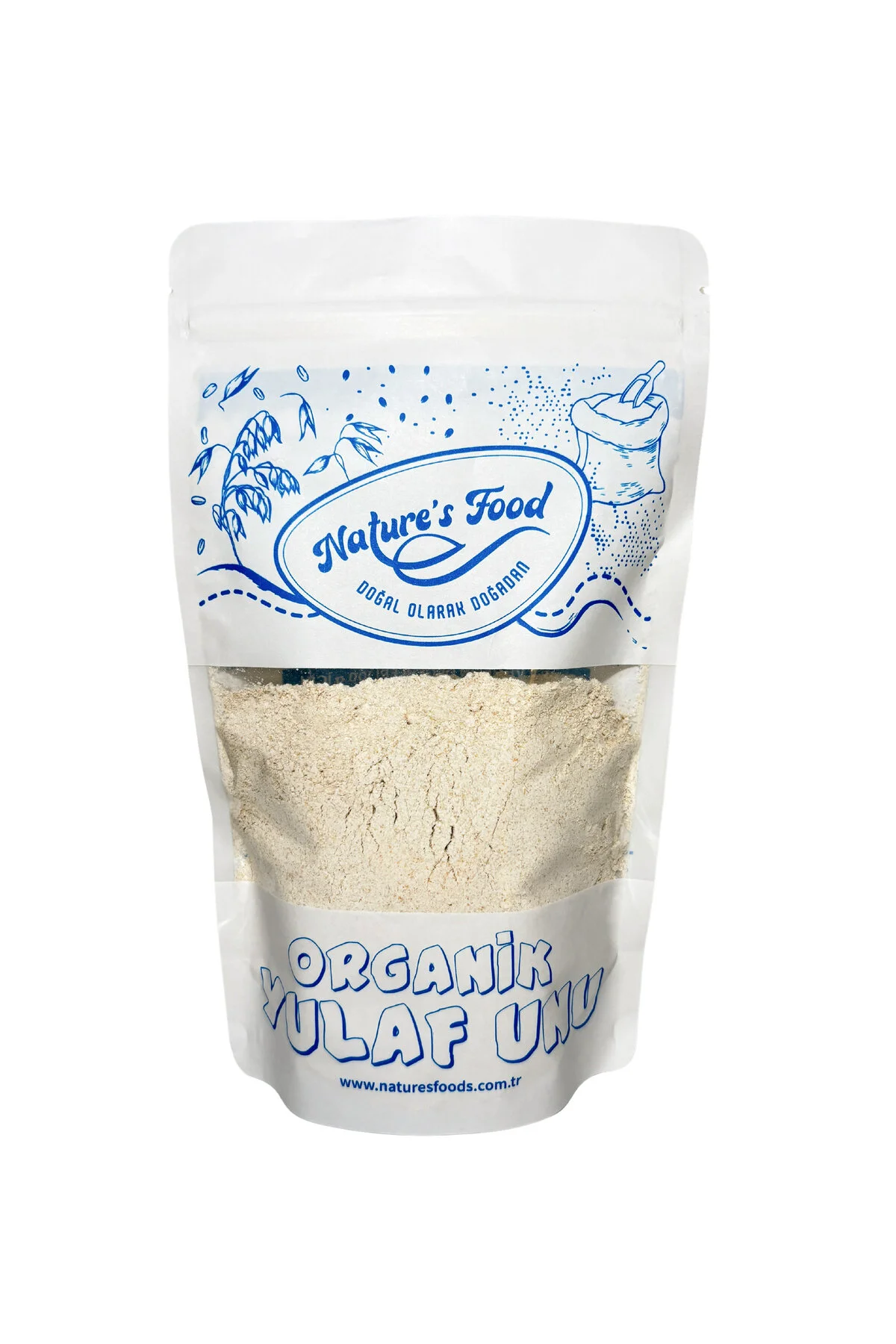 Organik Yulaf Unu 300gr Pestisit Analizli Organik Sertifikalı