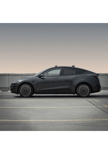 Haloblk Halodısc 2 Cybertrack - Tesla Model Y - 21 İnç Aerodinamik Siyah Jant Kapağı - 4 Adet