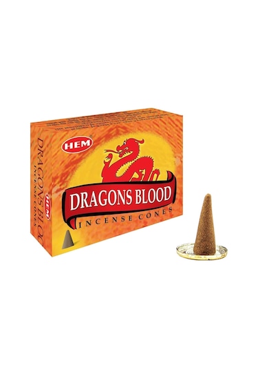 Hem Dragons Blood Ejderha Konik 10'lu