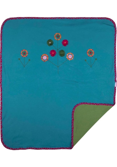 Bebepan Colors Penye Bebek Battaniyesi 2037 Çok Renkli