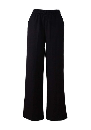 Trender Müslin Siyah Kadın Pantolon 2499 Siyah