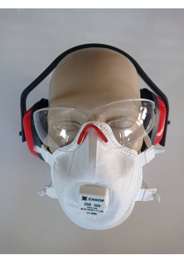 Iş Güvenlik Koruyucu 4 Lü Set