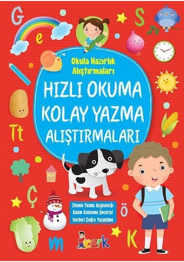 Hızlı Okuma Kolay Yazma Alıştırmaları Bıcırık Yayınları