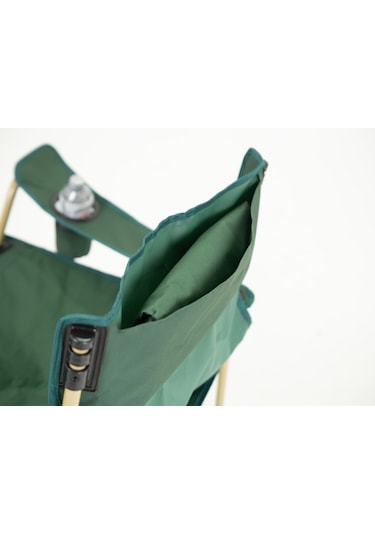 Lerato Basic Xxl Katlanır Kamp Sandalyesi Yeşil