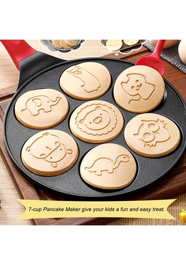 Yapışmaz Krep Tavası Siyah Siyah