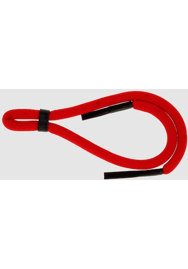 Siyah Suda Batmayan Spor Gözlük İpi Siyah