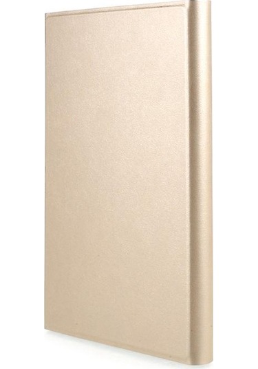 İpad Mini / Mini 2 / Mini 3 İle Uyumlu Deri Standlı Çıkarılabilir Bluetooth Klavye